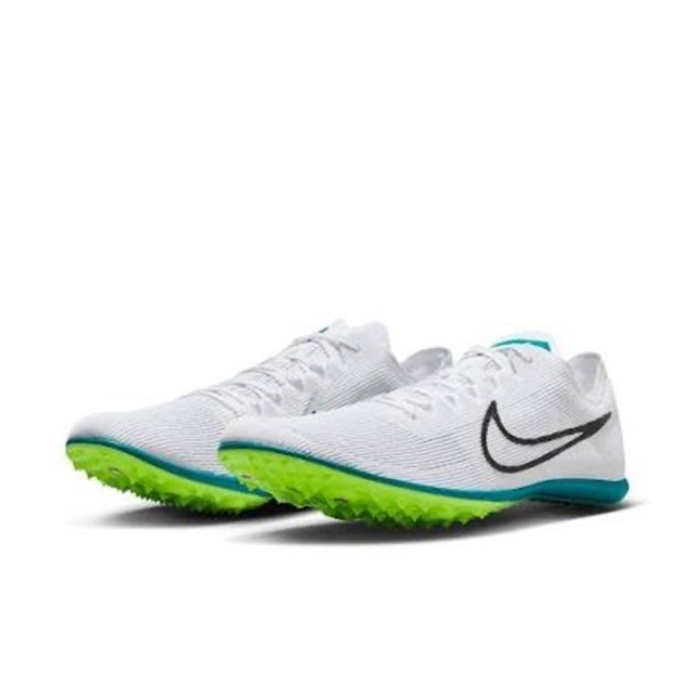 Nike Zoom Rival M 9 Track Field Spikes White Hyper Jade AH1020-101 Mens